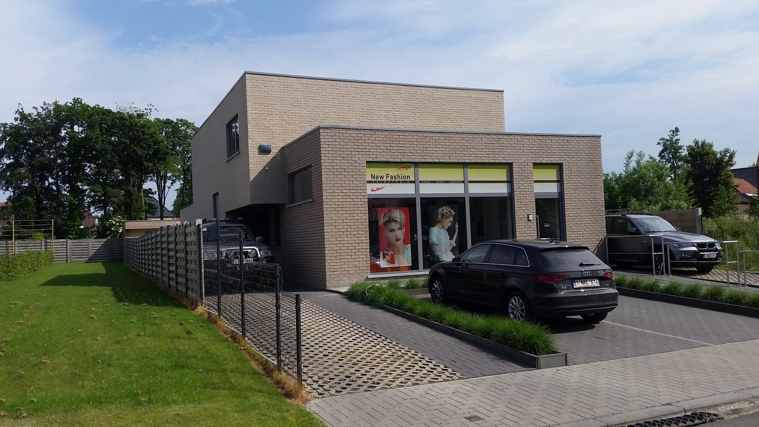 handelszaak architectuur