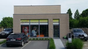 nieuwbouw kapsalon