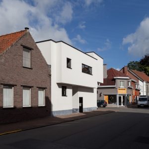nieuwbouw architect Zomergem